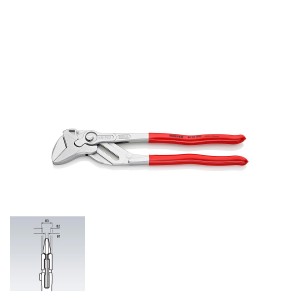 KNIPEX 86 03 300 Pliers wrench, 300.0 mm