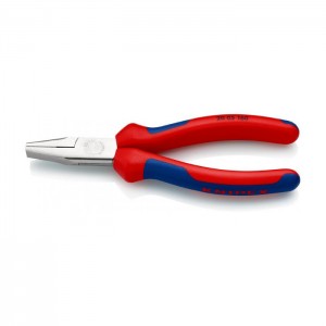 KNIPEX 20 05 160 Flat Nose Pliers chrome plated 160 mm