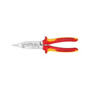KNIPEX 13 86 200 SB Pliers for Electrical installation, 200 mm