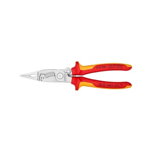 KNIPEX 13 96 200 Pliers for Electrical installation, 200 mm
