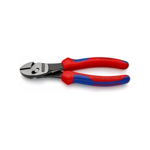 KNIPEX 73 72 180 F TWIN FORCE®-High Performance Diagonal Cutter, 180 mm