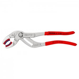 KNIPEX 81 13 250 Siphon- and Connector pliers, 250.0 mm