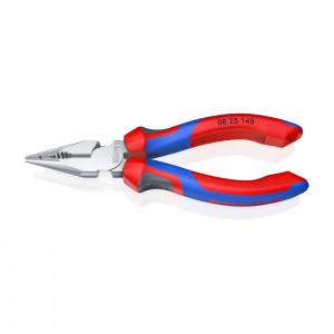 KNIPEX 08 25 145 Needle-Nose Combination Pliers, 145 mm