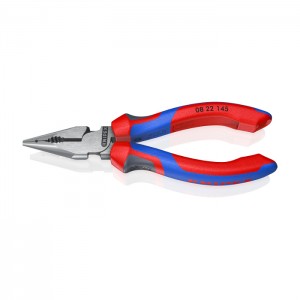 KNIPEX 08 22 145 SB Spitzkombizange, 145 mm