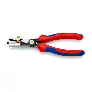 KNIPEX 13 62 180 Abisolierzange mit Abisolierfunktion, 180 mm