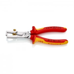 KNIPEX 13 66 180 Insulation stripper StriX®, 180 mm