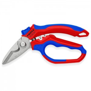 KNIPEX 95 05 20 SB Electricians Shears, 6 1/4in
