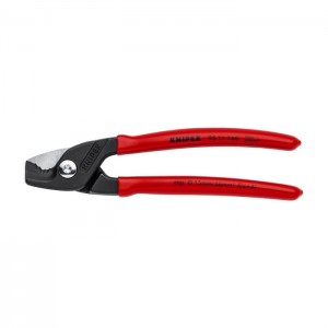 KNIPEX 95 11 160 SB Cable shears StepCut, 160 mm