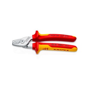 KNIPEX 95 16 160 Cable shears StepCut, 160 mm
