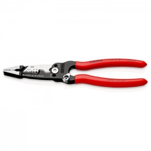 KNIPEX 13 71 8 Multifunction Electrician Pliers American style, 200 mm
