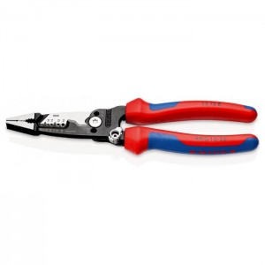 KNIPEX 13 72 8 Multifunction Electrician Pliers American style, 200 mm