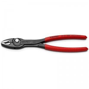 KNIPEX 82 01 200 Twin Grip slip joint pliers, 200 mm