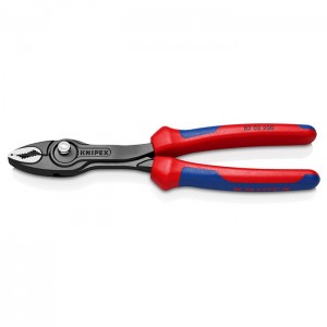 KNIPEX 82 02 200 Twin Grip Frontgreifzange, 200 mm