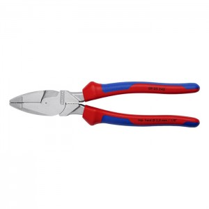 KNIPEX 09 05 240 Lineman`s Pliers, 240 mm