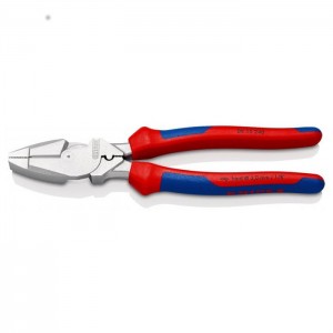 KNIPEX 09 15 240 Lineman`s Pliers, 240 mm