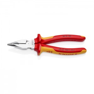 KNIPEX 08 26 185 VDE Spitzkombizange, 185 mm