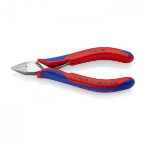 KNIPEX 77 32 130 Electronics Diagonal Cutter, 130 mm