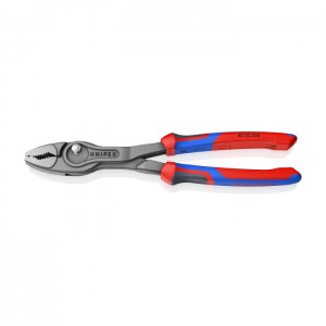 KNIPEX 82 02 250 Twin Grip Pliers, 250 mm