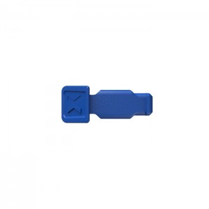 KNIPEX 00 61 10 CB ColorCode Clips, 10pcs