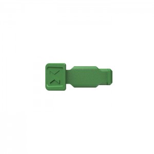 KNIPEX 00 61 10 CG ColorCode Clips, 10pcs