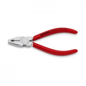 KNIPEX 03 03 110 Mini Combination Pliers, 110 mm