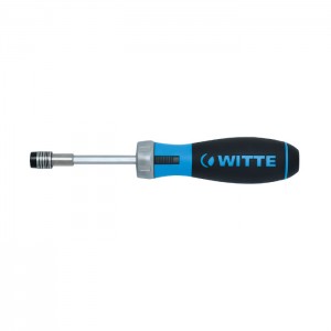 WITTE 468022 PRO BITDRIVE Ratchet, 100mm