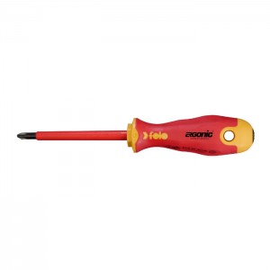 Felo 41420390 VDE Screwdriver PH 414, size. PH2 x 100 mm