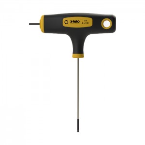 Felo T-handle Screwdriver 313, 2.0 - 10 mm