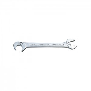 GEDORE 6094980 Double Open-end Spanner 8 11, size 11 mm