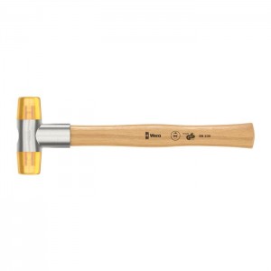 Wera 100 Soft-faced hammer with Cellidor head sections (05000010001)