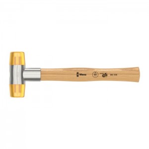 Wera 100 Soft-faced hammer with Cellidor head sections (05000020001)