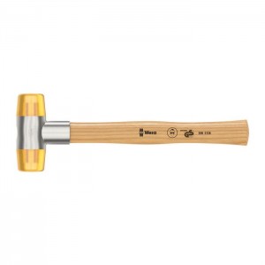 Wera 100 Soft-faced hammer with Cellidor head sections (05000025001)