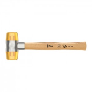 Wera 100 Soft-faced hammer with Cellidor head sections (05000035001)