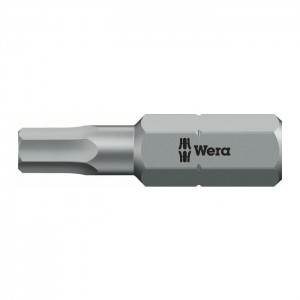 Wera 05056305001 Inhex bit 840/1 Z, size 2.0 x 25 mm