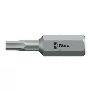 Wera 05056315001 Inhex bit 840/1 Z, size 3.0 x 25 mm