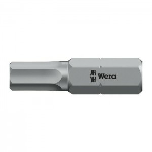 Wera 05056325001 Inhex bit 840/1 Z, size 5.0 x 25 mm
