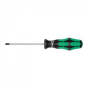 Wera 367 TORX® BO Screwdriver for tamper-proof TORX® screws (05138261001)