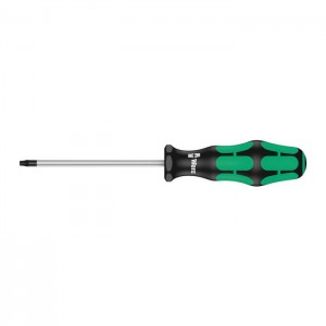 Wera 367 TORX® BO Screwdriver for tamper-proof TORX® screws (05138262001)