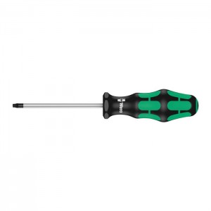 Wera 367 TORX® BO Screwdriver for tamper-proof TORX® screws (05138263001)