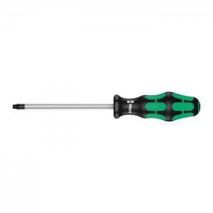 Wera 367 TORX® BO Screwdriver for tamper-proof TORX® screws (05138266001)