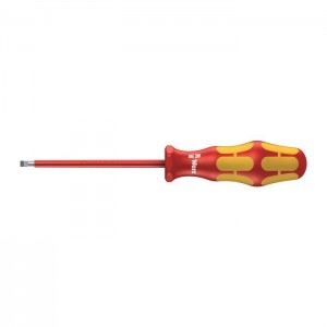 Wera 05006115001 VDE-Screwdriver slotted 160 i, size 0.8 x 4.0 x 100.0 mm
