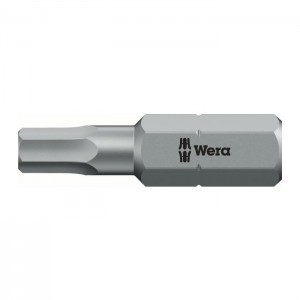 Wera 840/1 Z Tamper-proof Hex-Plus BO bits (05056342001)