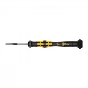 Wera 1578 A ESD Kraftform Micro screwdriver for slotted screws (05030101001)