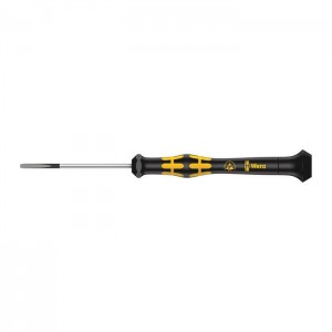 Wera 1578 A ESD Kraftform Micro screwdriver for slotted screws (05030102001)