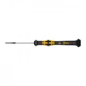 Wera 1578 A ESD Kraftform Micro screwdriver for slotted screws (05030104001)