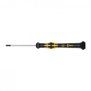 Wera 1550 PH ESD Kraftform Micro screwdriver for Phillips screws (05030110001)