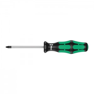 Wera 367 TORX® BO Screwdriver for tamper-proof TORX® screws (05138257001)