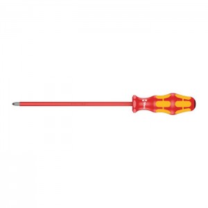 Wera 165 i PZ VDE Insulated screwdriver for Pozidriv screws (05006165001)