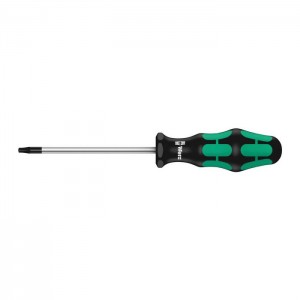 Wera 367 TORX® BO Screwdriver for tamper-proof TORX® screws (05138268001)