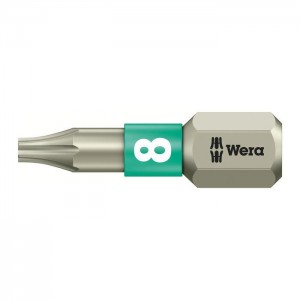 Wera 3867/1 TS TORX® Bits, Edelstahl (05071030001)